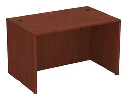 Home Office Desk Shell - PL Laminate