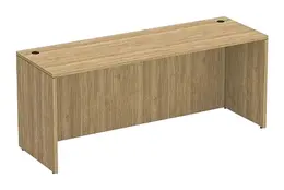 Credenza Desk Shell - PL Laminate