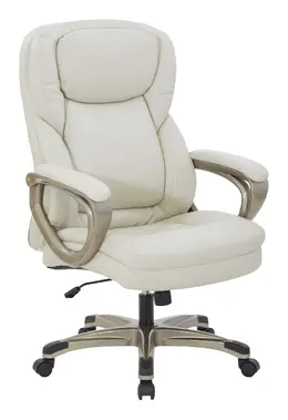 Leather Conference Chair - Work Smart