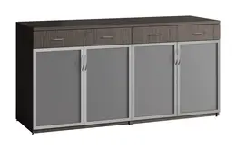 Office Storage Credenza - Maverick