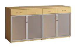 Office Storage Credenza - Maverick