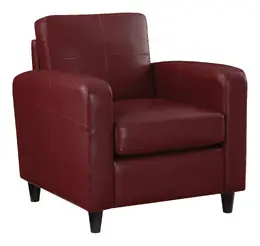 Venus Leather Club Chair - Work Smart