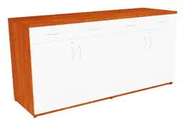 Modern Buffet Credenza - Maverick