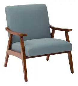 Davis Wooden Armchair - Work Smart