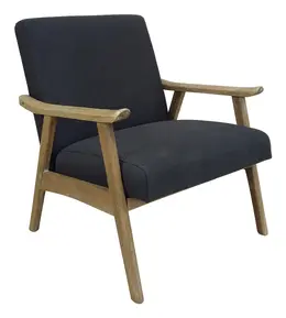 Weldon Wooden Armchair - Work Smart