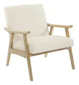 Weldon Wooden Armchair - Work Smart