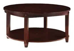 Lane Round Coffee Table - Work Smart