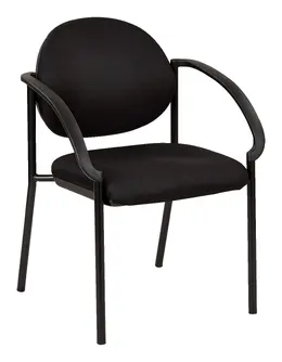 Stacking Chair with Arms - Work Smart