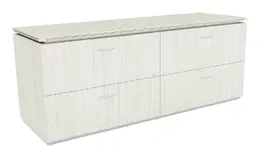 Double Lateral File Credenza - Canyon