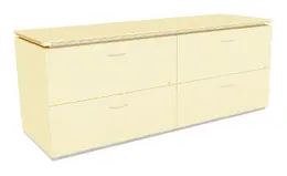 Double Lateral File Credenza - Canyon