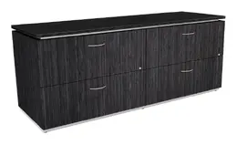 Double Lateral File Credenza - Canyon