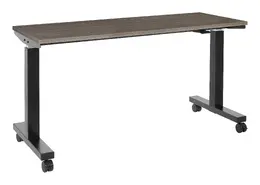 60" Pneumatic Height Adjustable Table - OSP Furniture