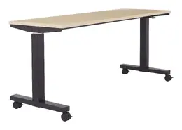 72" Pneumatic Height Adjustable Table - OSP Furniture