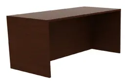 Rectangular Desk Shell - Amber