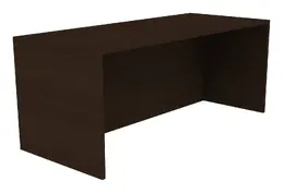 Rectangular Desk Shell - Amber