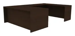 U-Shaped Desk - Amber