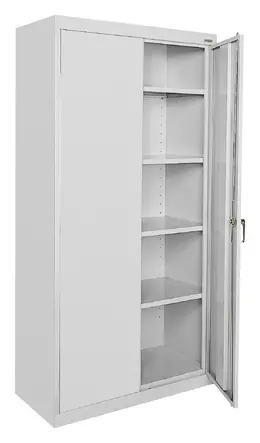 Locking Storage Cabinet - Value Line