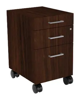 3 Drawer Mobile Pedestal - Gravity