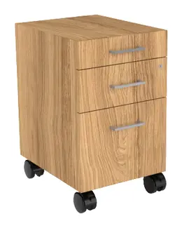 3 Drawer Mobile Pedestal - Gravity