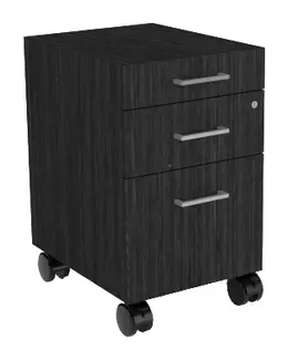 3 Drawer Mobile Pedestal - Gravity