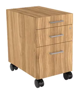 3 Drawer Mobile Pedestal - Gravity