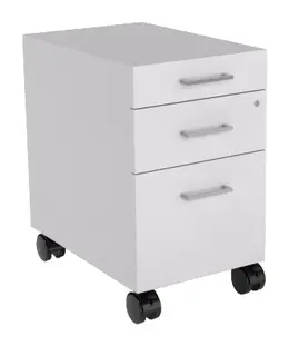 3 Drawer Mobile Pedestal - Gravity