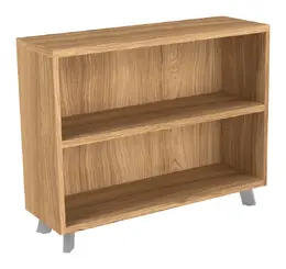 2 shelf bookcase - 29" Tall - Gravity