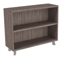 2 shelf bookcase - 29" Tall - Gravity