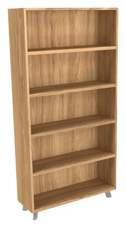 5 shelf bookcase - 72" Tall - Gravity