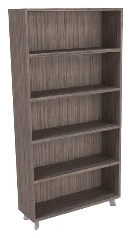 5 shelf bookcase - 72" Tall - Gravity