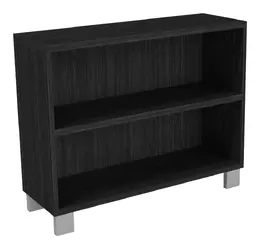 2 shelf bookcase - 29" Tall - Apex