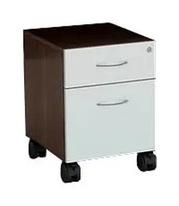 2 Drawer Mobile Pedestal - Summit