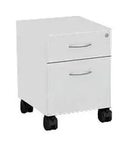 2 Drawer Mobile Pedestal - Summit