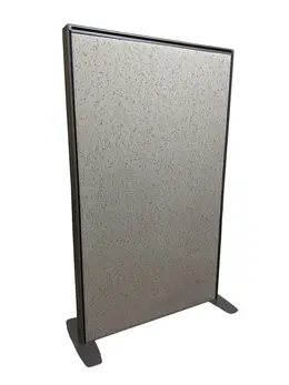 Free Standing Cubicle Wall Partition 24x42 - SpaceMax