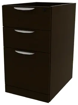 3 Drawer Pedestal - PL Laminate