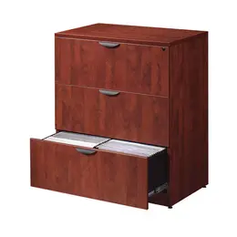3 Drawer Lateral Filing Cabinet - PL Laminate