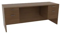 Credenza with Drawers - Amber