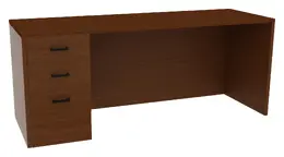 Modern Credenza - Amber