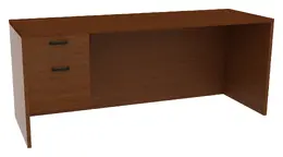 Office Storage Credenza - Amber