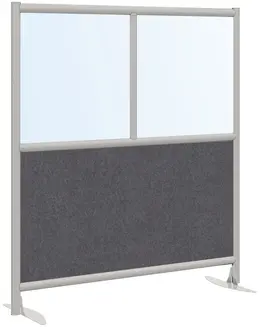 Free Standing Office Partition Panel - 37" x 54" - Urban Wall