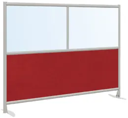 Free Standing Office Partition Panel - 61" x 54" - Urban Wall