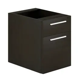 2 Drawer Hanging Pedestal for Corp Design Desks - Potenza