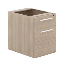 2 Drawer Hanging Pedestal for Corp Design Desks - Potenza