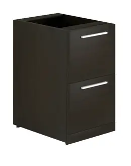 2 Drawer Pedestal for Corp Design Desks - Potenza