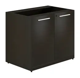 2 Door Under Desk Cabinet for Corp Design Desks - Potenza