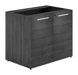 2 Door Under Desk Cabinet for Corp Design Desks - Potenza