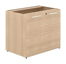 2 Door Under Desk Cabinet for Corp Design Desks - Potenza