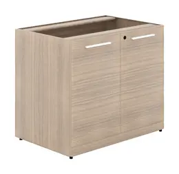 2 Door Under Desk Cabinet for Corp Design Desks - Potenza