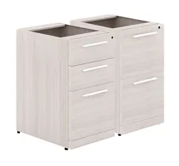 Pair of 2 & 3 Pedestal Drawers for Corp Design Desks - Potenza