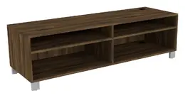 Open Shelf Credenza - Apex